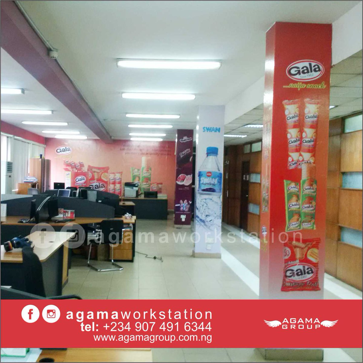 AgamaGroup's tweet photo. Ambience Branding
#AgamaNature https://t.co/6PTYDu0QYE