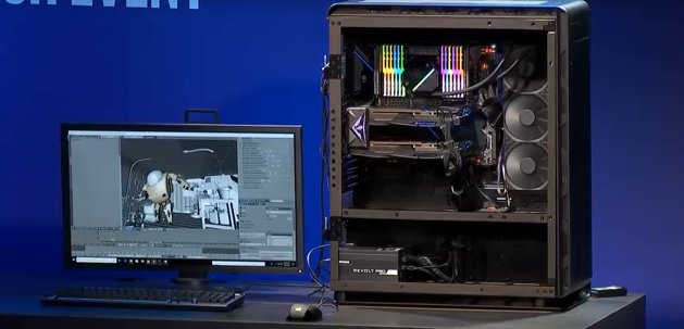 bandadegeek's tweet image. Se revela el nuevo procesador Xeon de 28 nucleos y 56 hilos, no creo que sea mucho de gaming #PoweringContribution #intel #gaming