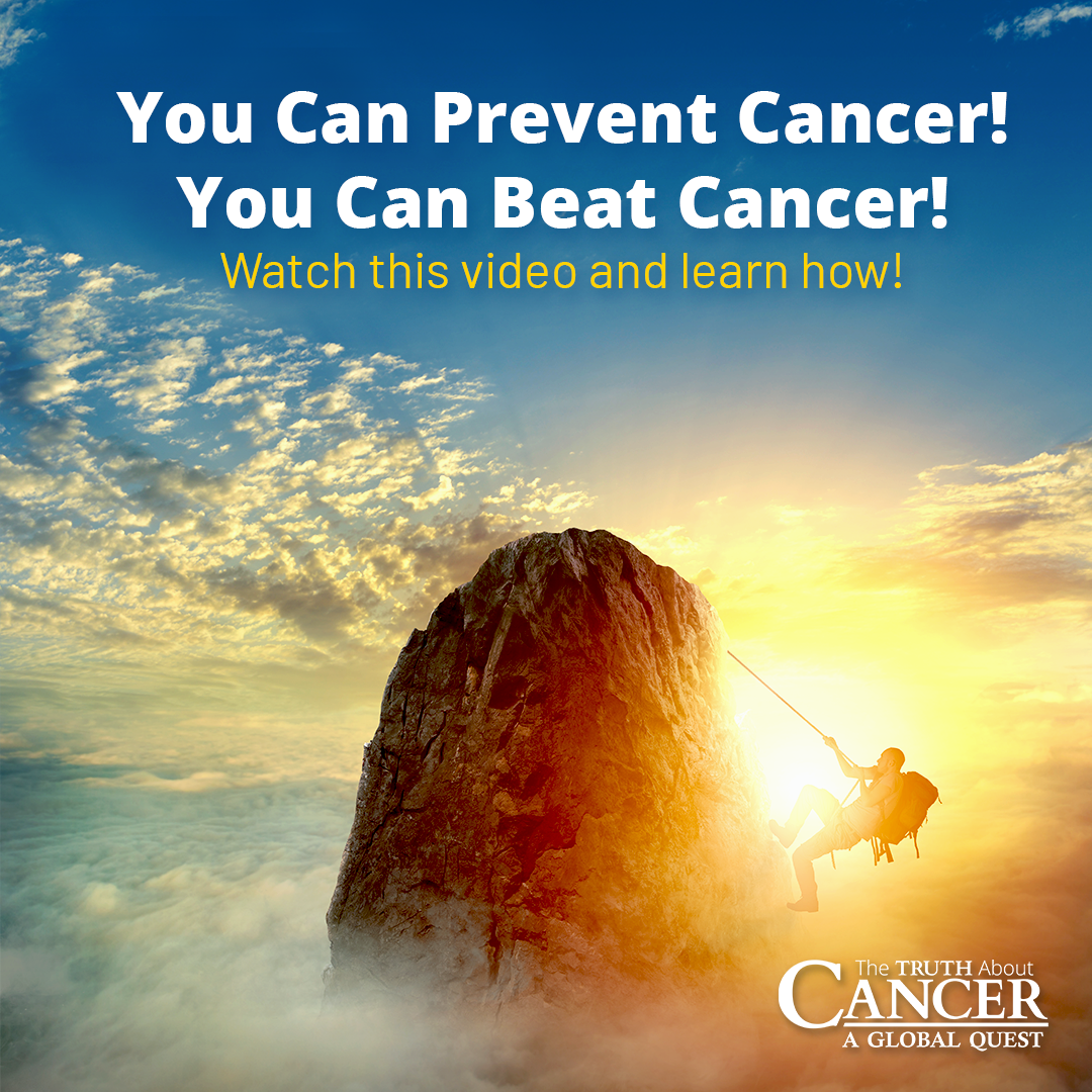 RadicalRemiss's tweet photo. Are you interested in learning #natural ways to prevent, treat, and beat #cancer from over 100 top experts? Join us for The Truth About Cancer’s #free 9-day #AGlobalQuest online event where they’ll reveal everything. https://t.co/ygDwtKDb3Q https://t.co/iwcni4gBEQ
