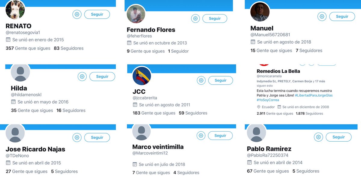 juanseroldan's tweet photo. La pregunta del millón, de los $70 mil millones que nos costó la corrupción y despilfarro del correísmo según el BID: 

¿Cuánto nos costó a los ecuatorianos mantener un trollcenter que sigue aún funcionando, hasta en feriado?. Aquí una pequeñísima muestra 👇🏼. https://t.co/mZYoYNastD