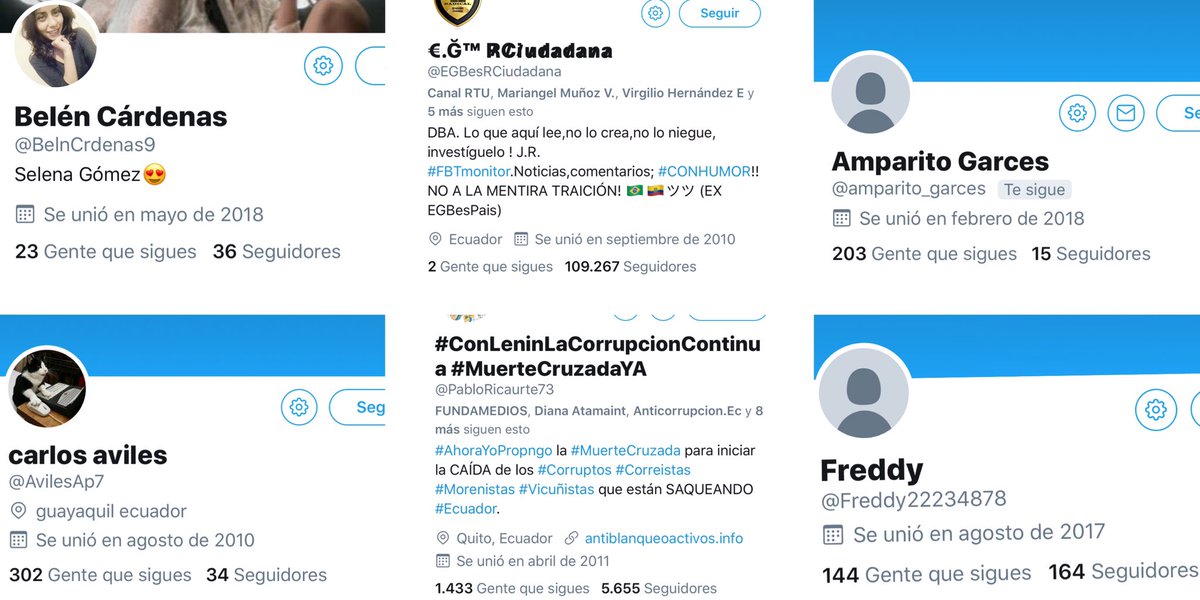 juanseroldan's tweet photo. La pregunta del millón, de los $70 mil millones que nos costó la corrupción y despilfarro del correísmo según el BID: 

¿Cuánto nos costó a los ecuatorianos mantener un trollcenter que sigue aún funcionando, hasta en feriado?. Aquí una pequeñísima muestra 👇🏼. https://t.co/mZYoYNastD