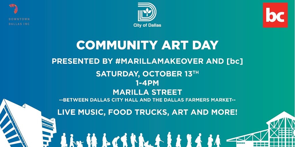 The #MarillaMakeover project has added 7 crosswalks and reconfigured the Marilla St. and Canton St. intersection! Landscape improvements are coming soon. Check out the new features on Saturday 10/13 at the Community Art Day! bit.ly/marillamakeover