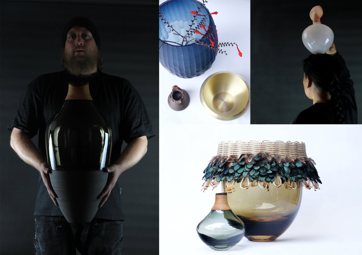 Utopia_Utility's tweet photo. If you missed our last newsletter revealing the 3 new collections for this season : https://t.co/nMDod6SizN 
Ancestral materials and ethnic aesthetics, discover TERRA, SCULPT and TRIBE, the three ornamental collections to be shown in a few days at @Interieur_be in Belgium. https://t.co/gFZZ65qayj