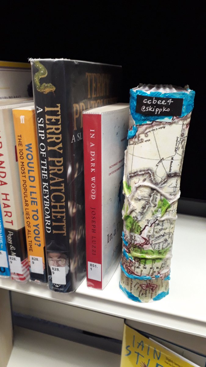 skippko's tweet photo. Delivering beautiful hand made art books to @leedslibraries today ready for #curiouschapter art hunt. Ist ones in place Beeston library, next stop Middleton:) https://t.co/JW2kj2Pf4S