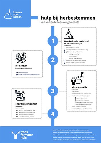Transformator_h's tweet image. Van de 5600 kerken in Ned. sluit de komende tien jaar 30-80%. Gemeenten worden gevraagd een visie op dit erfgoed te ontwikkelen, de zogenaamde kerkenvisie. Wij gaan graag samen aan de slag om nieuw leven te blazen in religieus erfgoed. transformatorhuis.nl/node/40