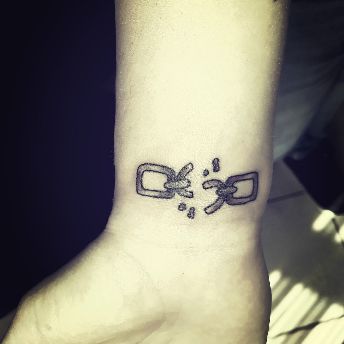 Discover more than 69 tattoo of broken chains latest in.eteachers