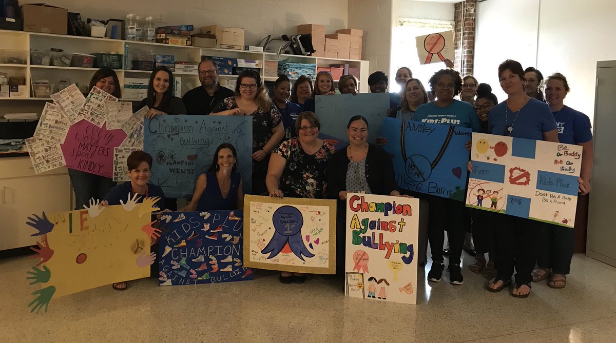 CabCoKIDSPLUS's tweet photo. KP is celebrating National Bullying Prevention Month by helping to teach children to be #ChampionsAgainstBullying!  #CCSchooseskindness #KPchooseskindess https://t.co/WodOQOBFAQ