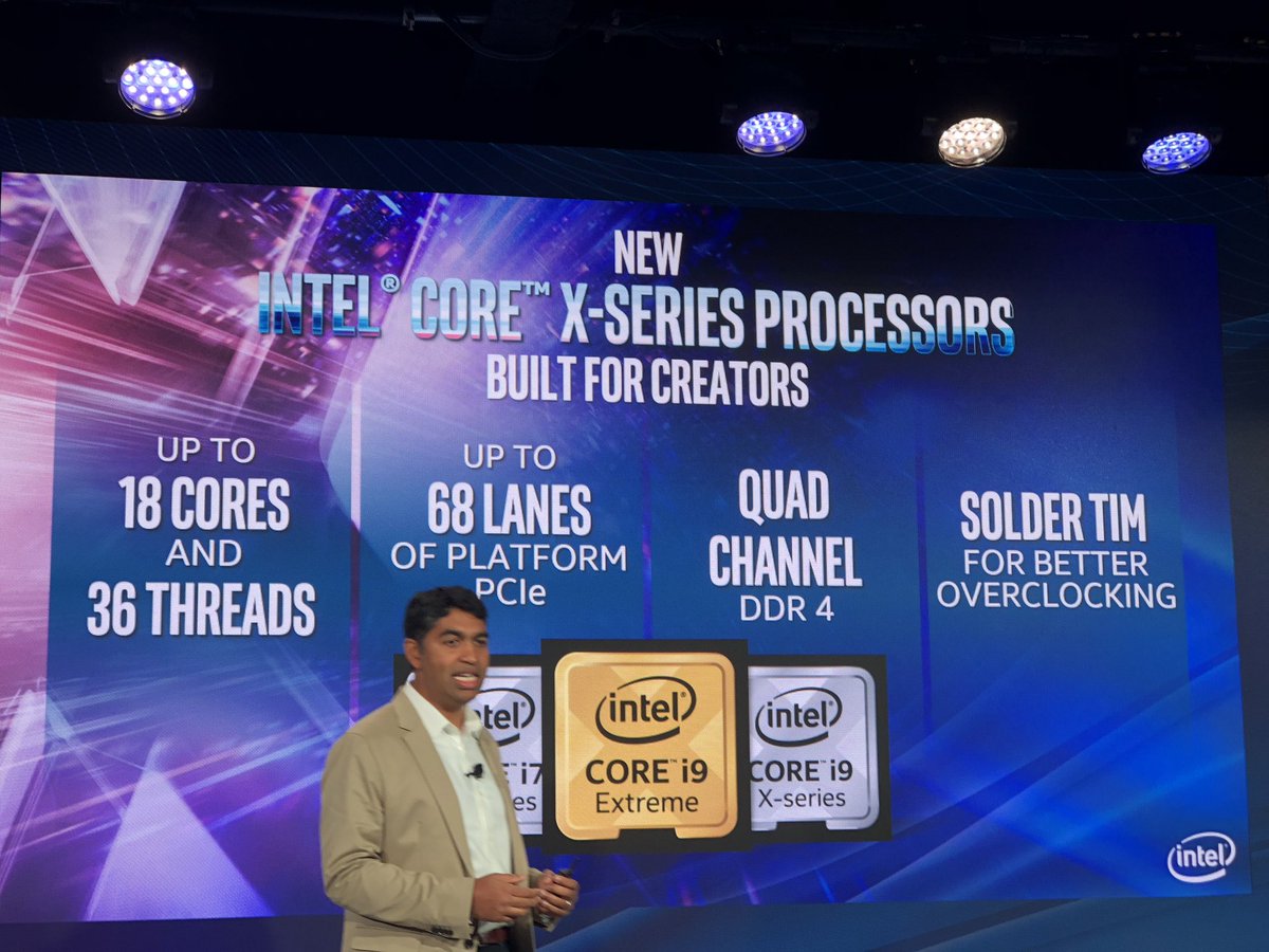 XatakaLATAM's tweet image. Parte de esos anuncios e innovación, @intel_la contempla la serie Core X, centrada en creadores de contenido. #PoweringContribution