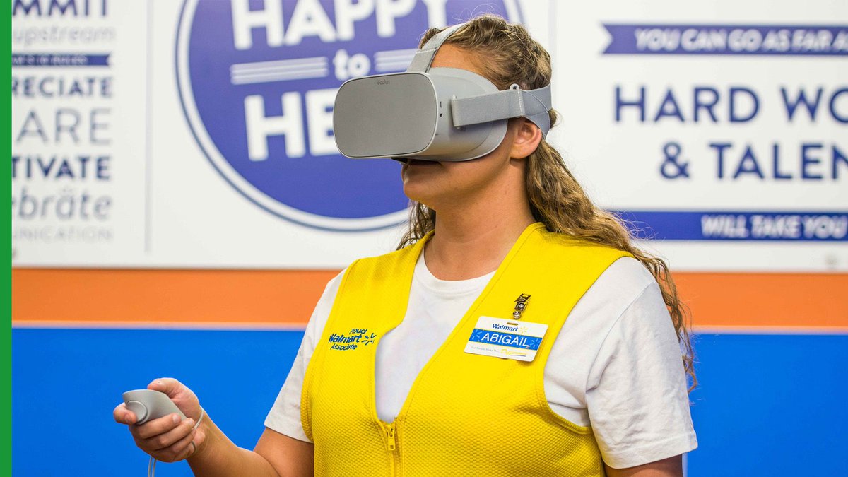 Walmart to Launch Nation-wide VR Training Program with Over 17,000 Oculus Headsets buff.ly/2Dj6N4V