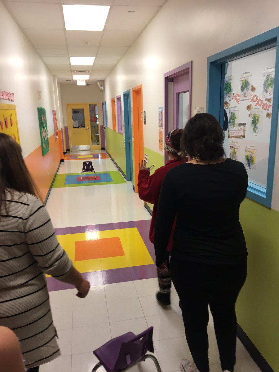 directleger's tweet photo. An activity in communication .. a speaker guiding the listener all the way to the playground and down the slide! #WeSucceeded #TLEBeyond #LearnPlayGrow #TLEWilmington https://t.co/KWLfnBadp0
