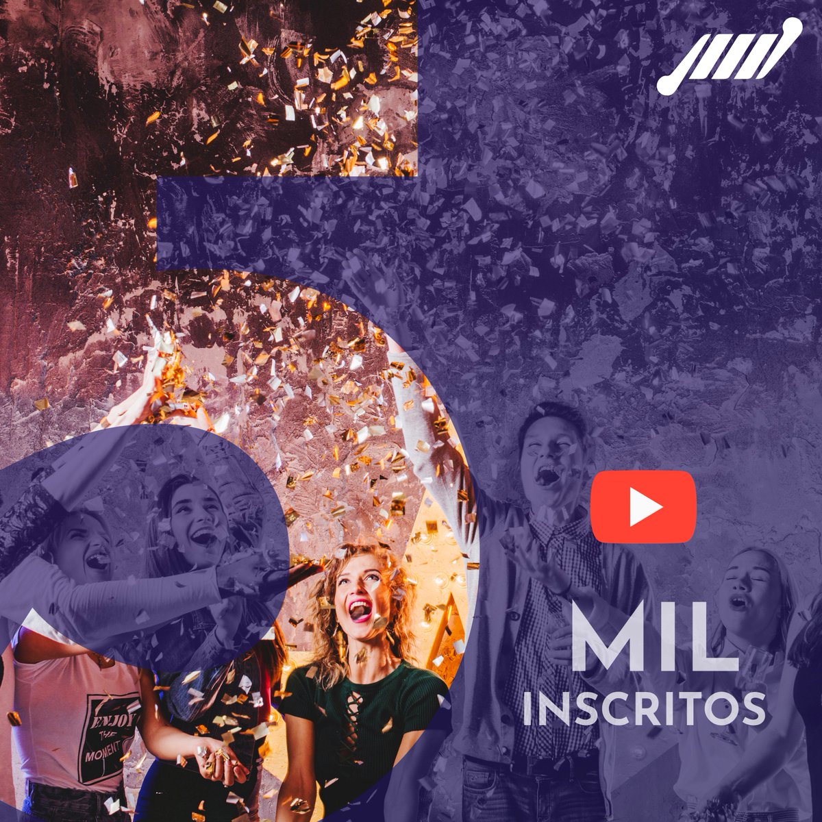 jmvtechnology's tweet photo. Nosso canal do YouTube ultrapassou a marca de 5 MIL INSCRITOS!
Isto nos inspira e motiva a postar mais tutoriais e dicas sobre streaming. Obrigado a todos que fizeram parte desta conquista!

#JMVTechnology #SouJMV #streaming #YouTube https://t.co/yLeQPR9XID