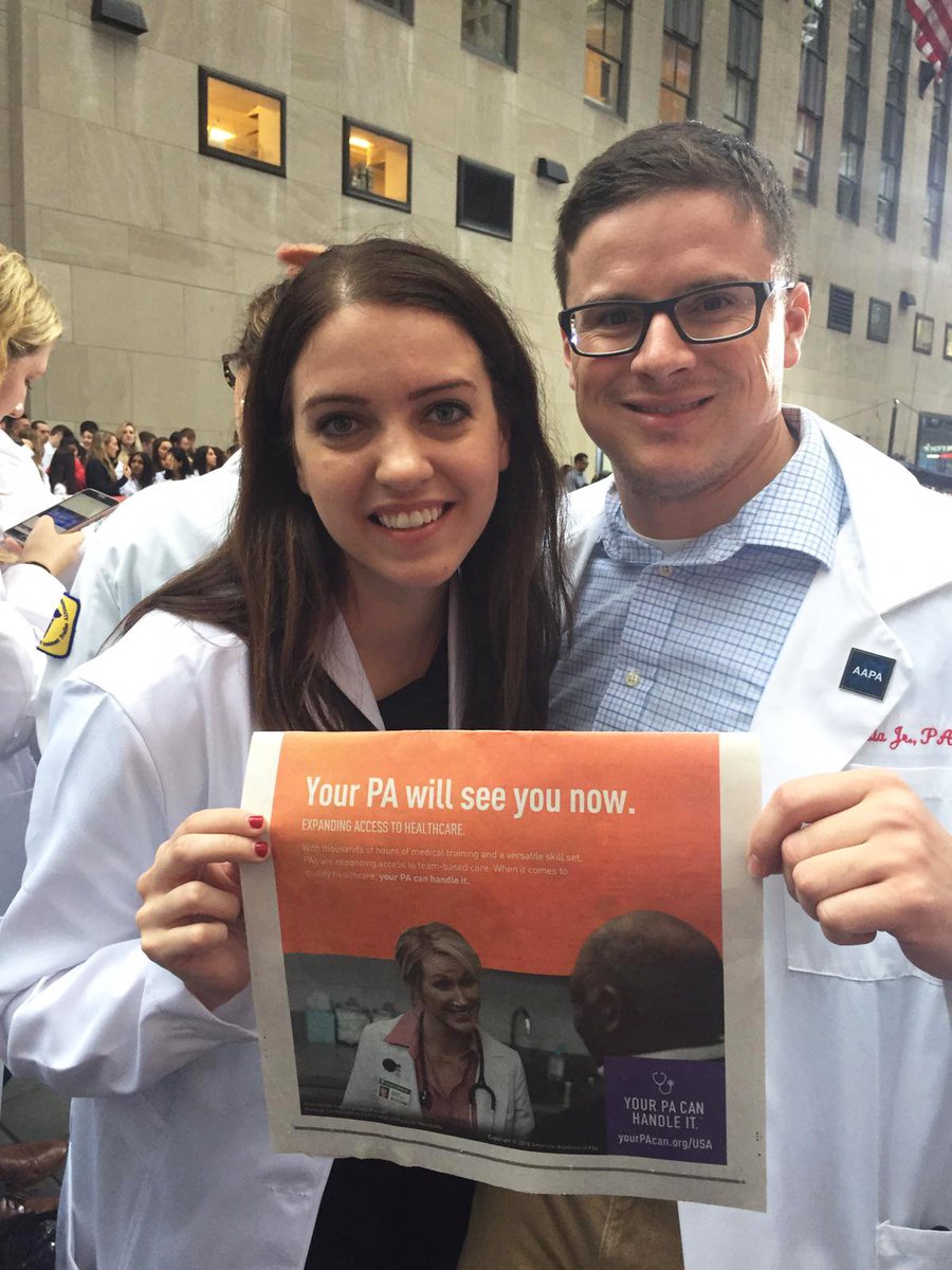 Run to your local newsstand and check out the Your PA Can Handle It ad in <a href="/USATODAY/">USA TODAY</a>! bit.ly/2NQrlq2 #PAweek #yourPAcan