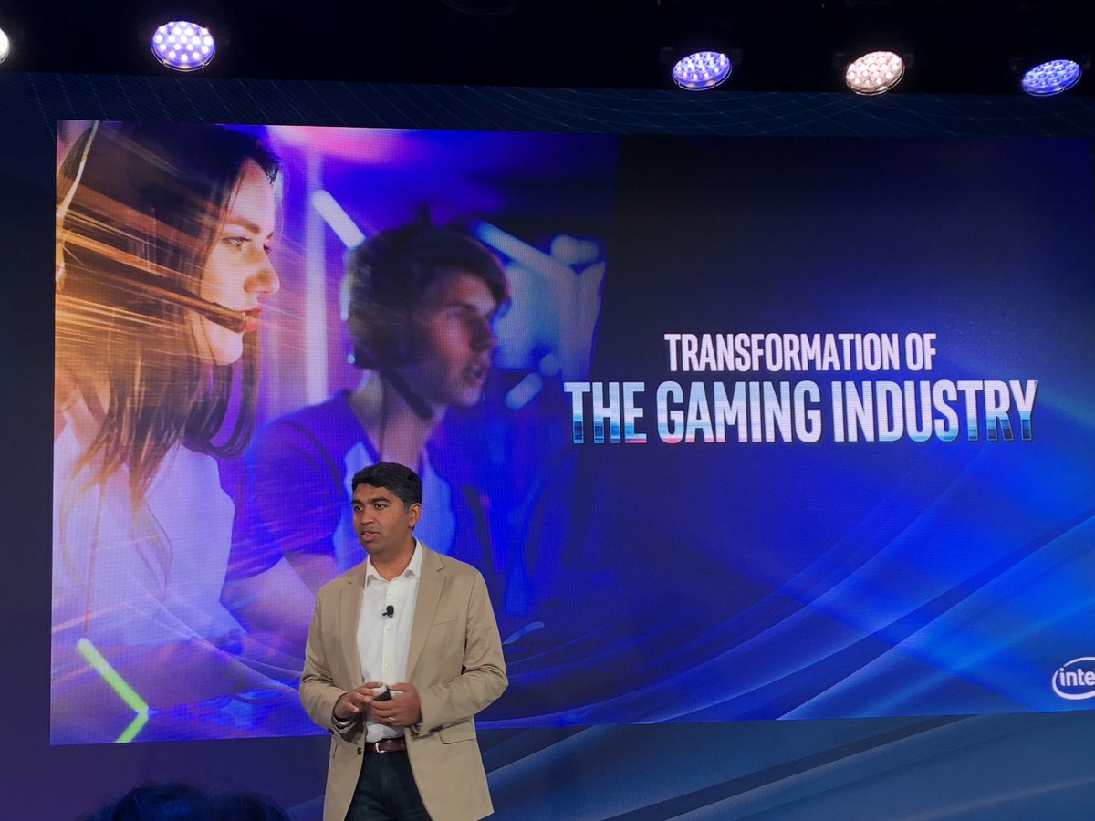 XatakaLATAM's tweet image. Y llegó el momento de hablar de gaming, el cual buscan que esté disponible en una mayor cantidad de dispositivos, no sólo PCs de escritorio. #PoweringContribution