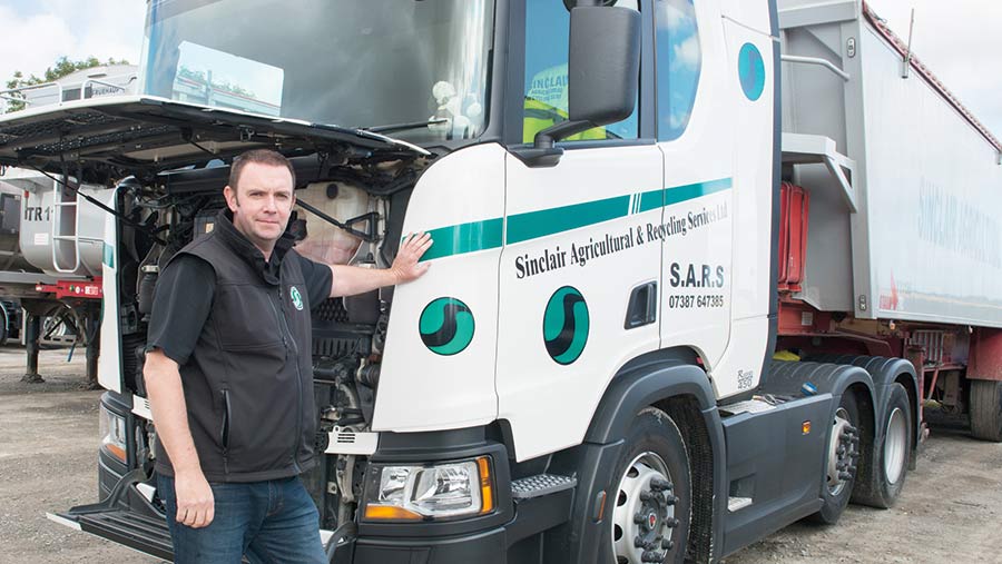 JC_Agri's tweet photo. Congratulations to Magnus Sinclair for winning Contractor of the Year at the recent @FarmersWeekly Awards. Very well deserved. Sinclair Contractors is a business with a fantastic growth story https://t.co/khyspGGWzN #Agribusiness #Agriculture https://t.co/8Fm0A6zME9