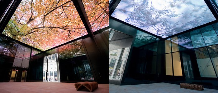 signlink's tweet image. Development houses Europe’s largest LED ceiling signlink.co.uk/News/Industry/… #LED #installation #art