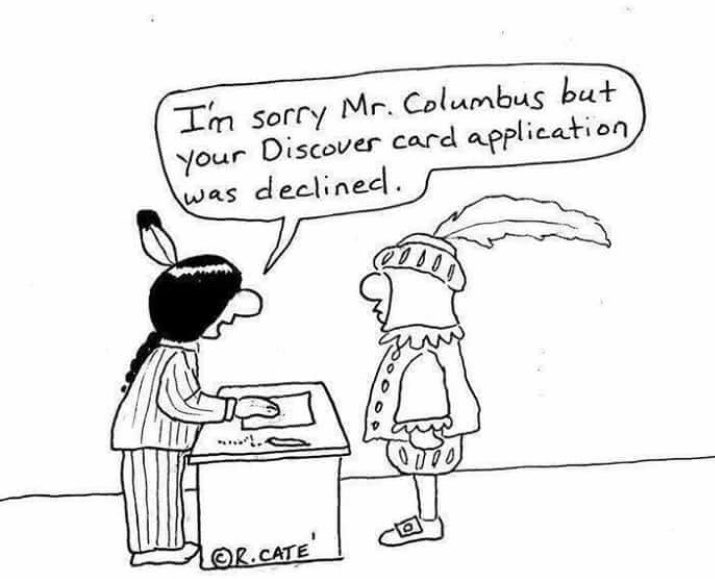 clahchischiligi's tweet photo. Happy Indigenous People Day. 

#IndigenousPeopleDay #RicardoCate #NativeCartoonist https://t.co/5MjRPRwFxo