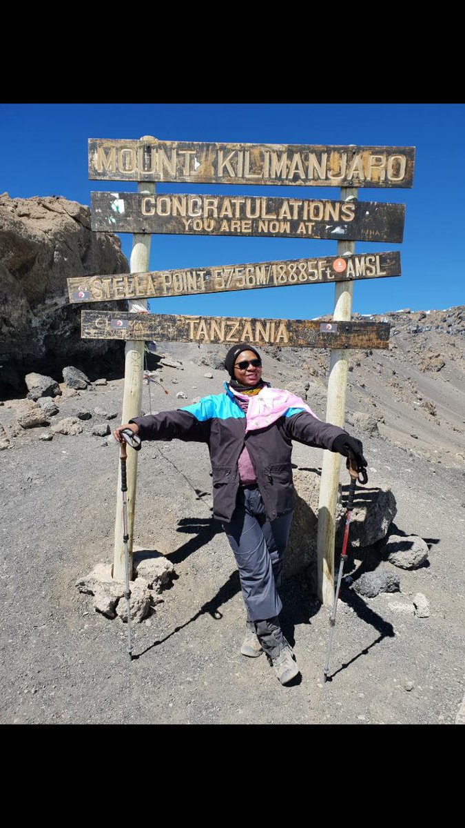 nnungcobo's tweet photo. Run like a girl
Hit like a girl
Kick like a girl
Fight like a girl
Throw like a girl
Score likena girl

How about Summit Kilimanjaro #likeagirl https://t.co/ogDVweUa9J