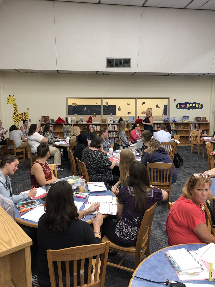 Learning Targets book study PD.  Thanks to awesome staff for the second year commitment to growing with Formative Assessment!  #All_In #FAME @CCPSAssmt @TigersTCMartin @MtHopeNanjemoy