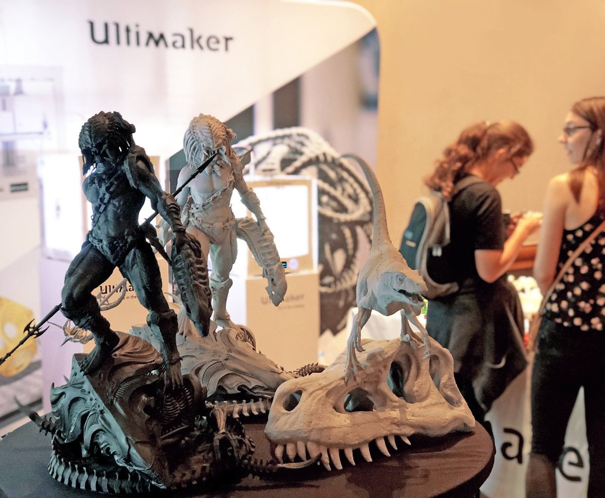 Ultimaker's tweet photo. Today's the last day of @construct3dconf! Here's what you can check out before the conference is over: https://t.co/kERUIuWAip #Construct3D2018 https://t.co/5JbRKQI3qw