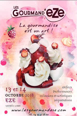 Le Championnat de France du Dessert, partenaire des #Gourmandeze les 13 &amp; 14 octobre ! Venez célébrer le goût avec de grands chefs : Damien Gendron, François Josse, Xavier Brignon, Sylvain Mathy, Stéphane Delvert 👉 lesgourmandeze.com @CFDessert 
<a href="/LesGourmandEze/">Les Gourmand'Eze</a> #pâtisserie