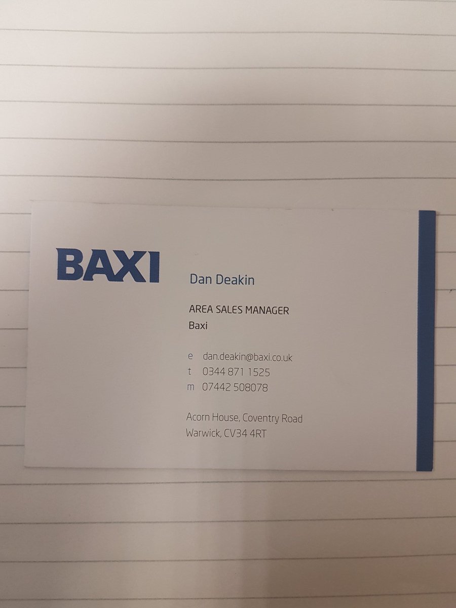 totalplumbinguk's tweet photo. So we have a winner of our @baxiboilers giveaway from @DanDeakin_Baxi 😀🎁

Drum roll please.....🥁🥁
The winner is..... @EllenPlumber 👏
DM us your details and I'll get it sent out to you!!

Thanls to everyone who took part 👍 https://t.co/Iw5JreRNnx