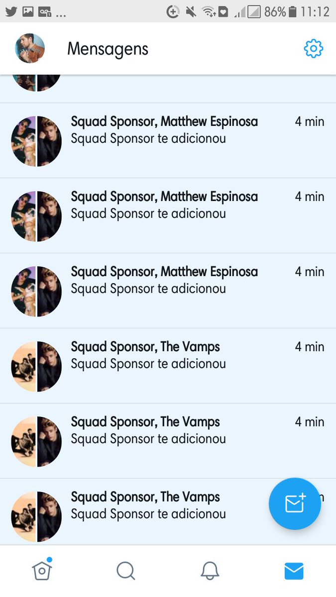 Dmayuda15's tweet photo. obligada por el sponsor
@Squad_Sponsor9 https://t.co/ZjsWFM9pyw