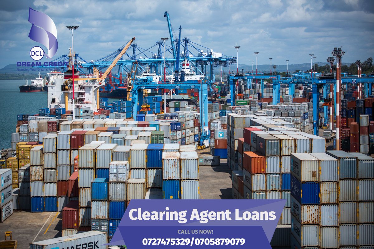 CreditDream's tweet photo. Import duty now got easier with clearing agent loans from Dream Credit Limited, no downtime, work as usual🙂
All you need to do is talk to us on: 0727475329/ 0705 879079. https://t.co/nu7kT0rCKT