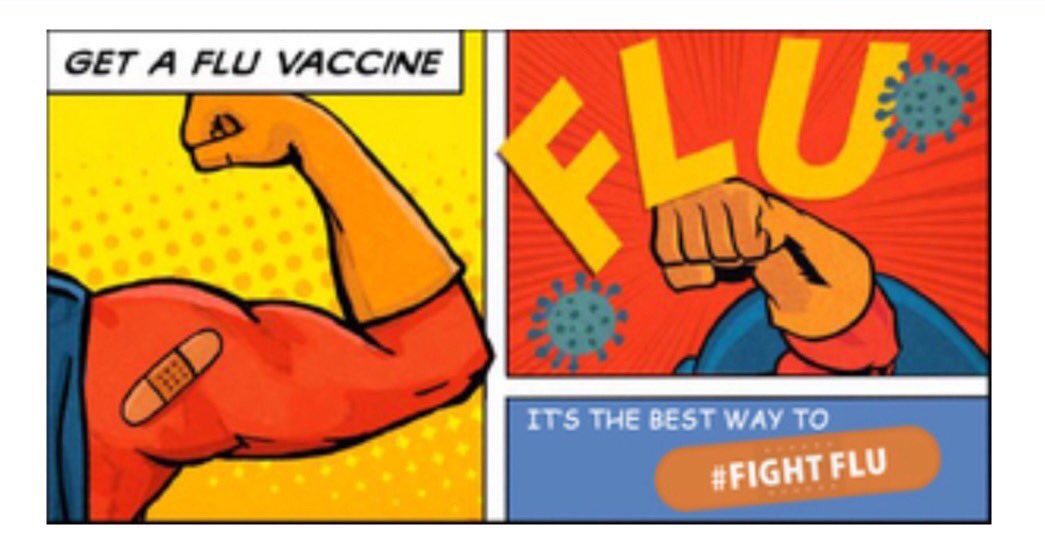 ButlerU2020's tweet image. Today’s the last day for flu shots @butleru! Stop by the Reilly Room before 5 PM so that you can be a part of #BUFightsFlu!