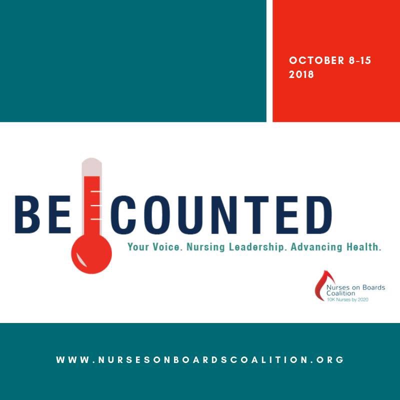 NursesonBoards's tweet photo. Make a difference at the bedside AND the boardroom! Log your board service today at https://t.co/qX7H4YAVyV #RNsBeCounted https://t.co/erzy7juf8R