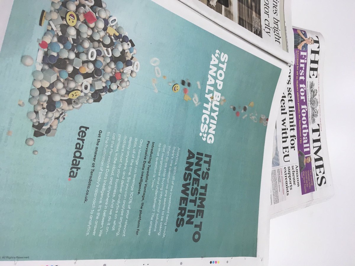 DWright_Data's tweet image. #investinanswers #teradatavantage