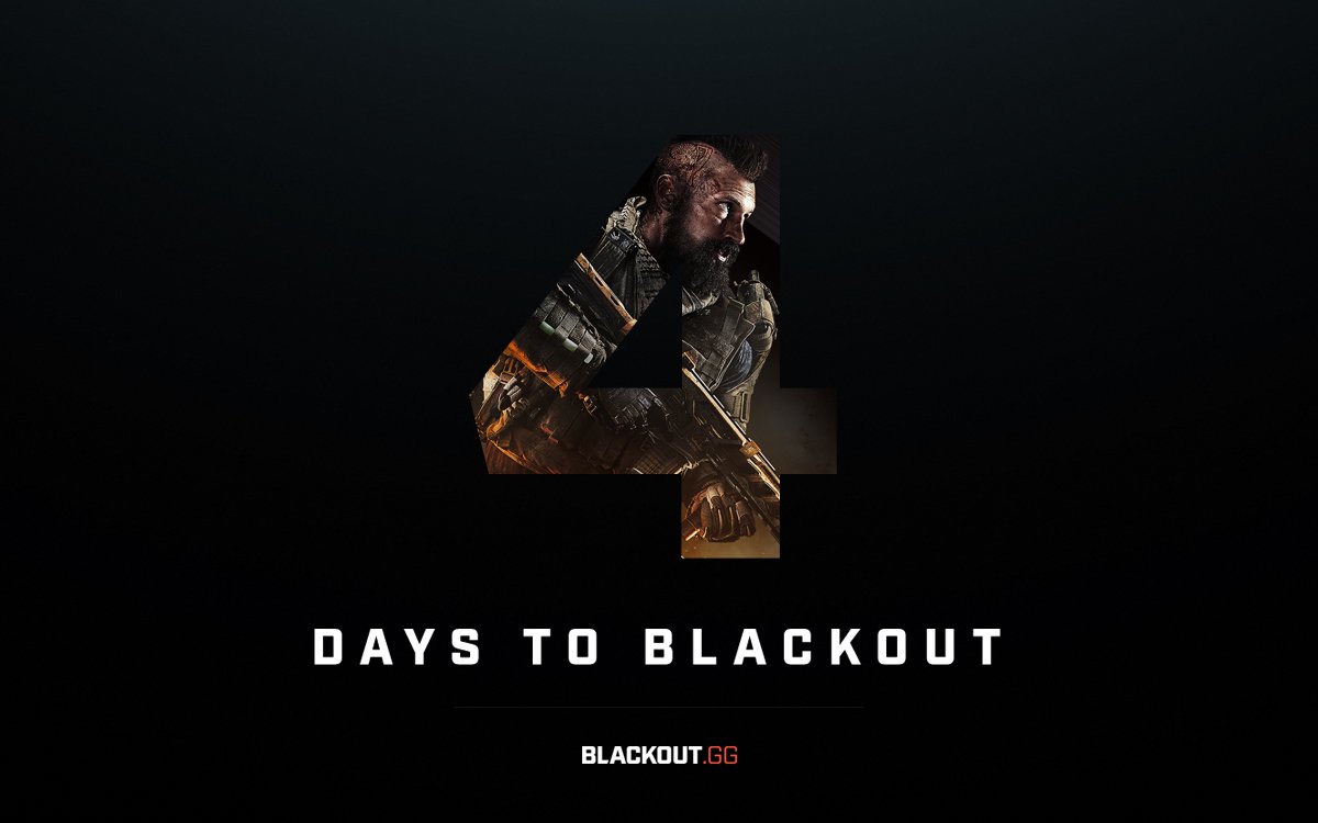 BlackoutGGs's tweet photo. 4 Days... #Blackout https://t.co/hH0mOmG5Q6