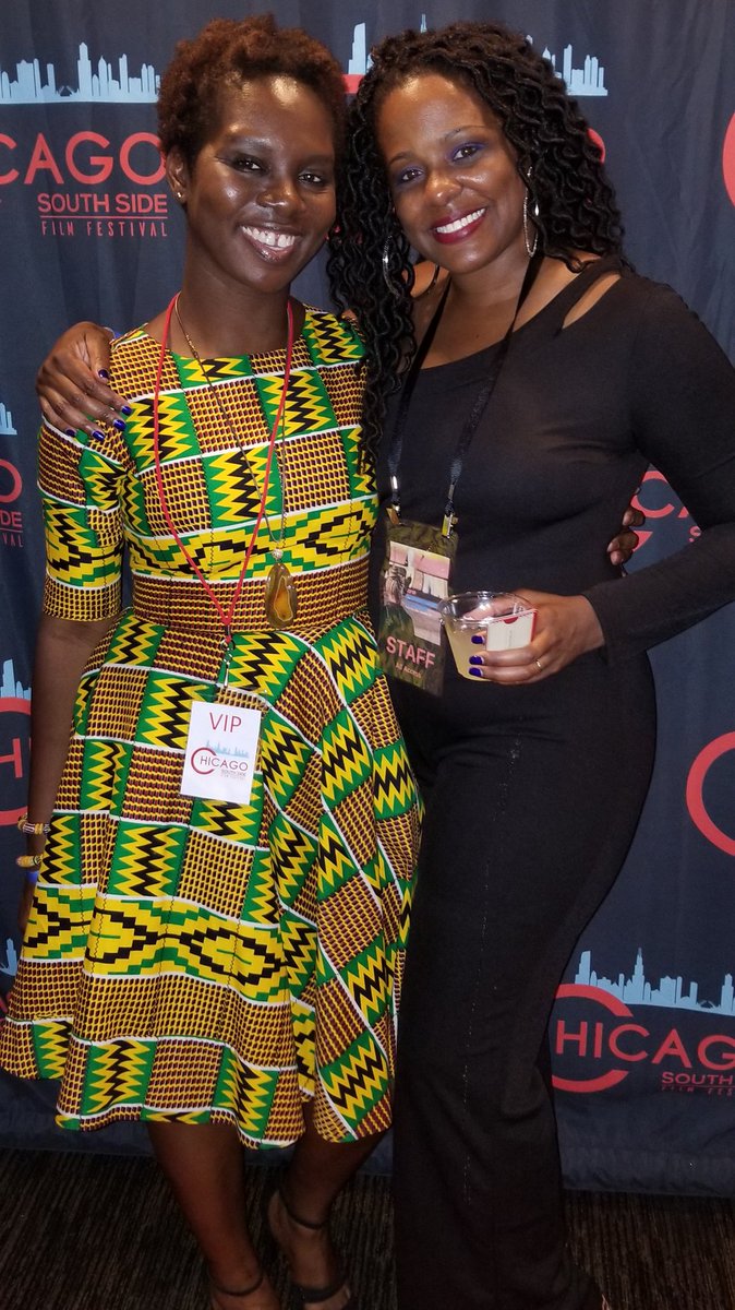 FeliciaApprey's tweet photo. Congratulations to the Founder of @filmsforthepeop Michelle Rae on a successful festival! Yesterday was a proud moment for you and the entire #CSSFF team! GREAT JOB!! https://t.co/XWfekN0eOM