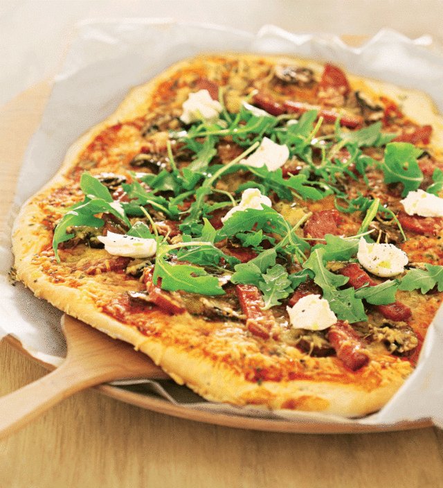 cafe_morso's tweet photo. Pizza with ham and mozzarella.  see more...https://t.co/unYVSjvT8P 
#CafeMorso #Pizza #Recipe https://t.co/rlFC5iYHkr