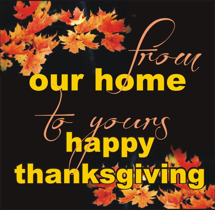 HeyRay1's tweet photo. From our home to yours, Happy Thanksgiving. #HeyRay #HouseHuntingHalton #thanksgiving https://t.co/IuJhCvkSZD