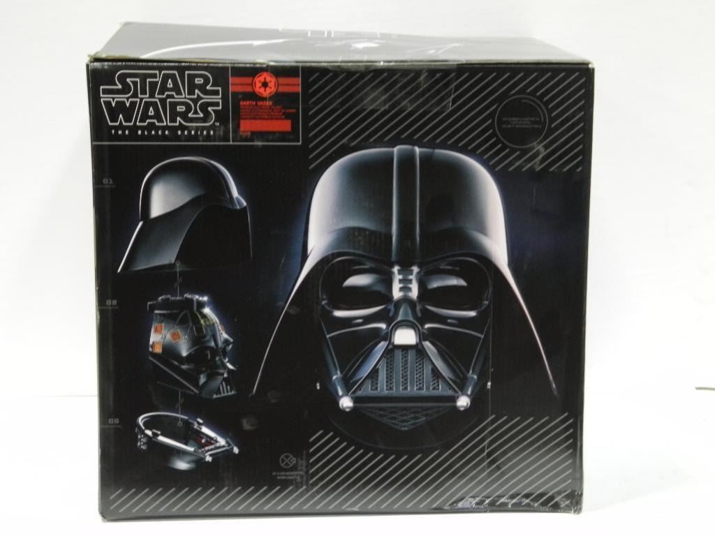 Auction_Network's tweet photo. UP FOR AUCTION TODAY! - Star Wars - Darth Vader (NB) Electronic Premium Helmet
https://t.co/aEaSgjw714 #STARWARS #LIQUIDATIONAUCTION #AUCTIONNETWORK https://t.co/X7YlOnyIHY