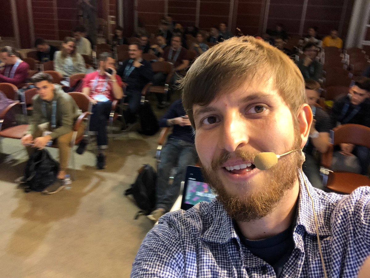 myell0w's tweet photo. proof it actually happened ☺️ #accessibilitychallenge #appsconf2018
tomorrow will be my second talk about having a mixed ObjC & Swift Code Base https://t.co/siXbr60dPd