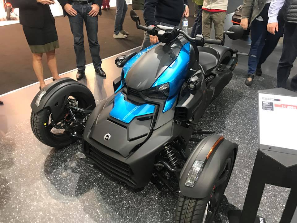 CrocianiGroups's tweet photo. Dal Salone di #Parigi le ultime novità #CanAm
#CrocianiGroup https://t.co/Sd0A5WB4fu https://t.co/Mqoj2B0CRY