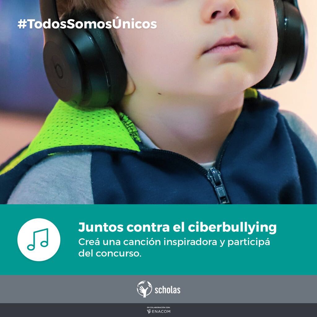 scholasOk's tweet image. 🇺🇸Join our campaign to defeat Bullying! Last days! Enter concursoscholas.com and participate in the contest. The jury is composed of @TiniStoessel @horacioazzolin @arieltorres and Rabbi Daniel Goldman 
#WeAreAllUnique