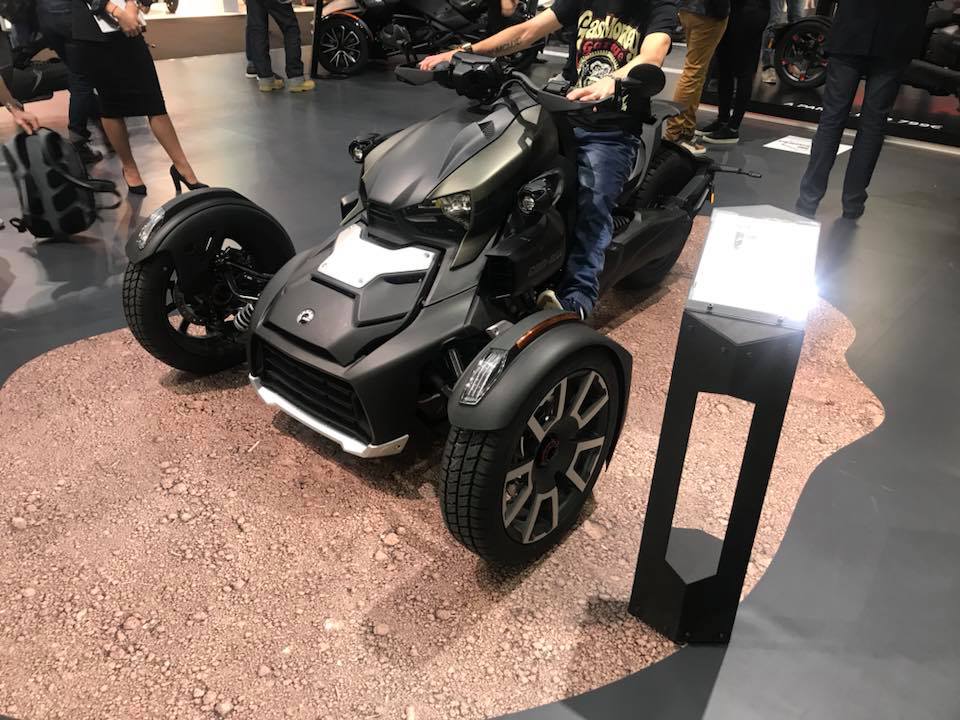 CrocianiGroups's tweet photo. Dal Salone di #Parigi le ultime novità #CanAm
#CrocianiGroup https://t.co/Sd0A5WB4fu https://t.co/0UKPit47ka