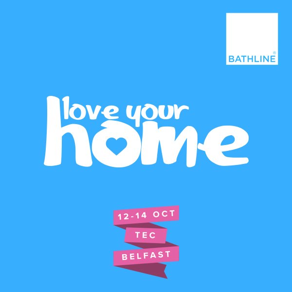 Visit <a href="/BATHLINE_/">Bathline_Bathrooms</a>  on Stand D7 at <a href="/LoveYourHomeNI/">Love Your Home</a> @TECBelfast from Fri 12th - Sun 14th October. 

Come see us for great #bathroomdesign #ideas and check out our #SALE with up to 60% OFF selected products.

For tickets click here: goo.gl/EVAphr