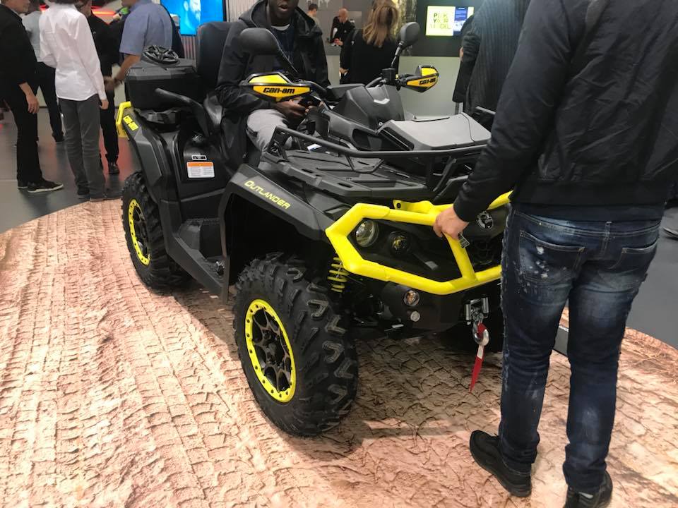 CrocianiGroups's tweet photo. Dal Salone di #Parigi le ultime novità #CanAm
#CrocianiGroup https://t.co/Sd0A5WB4fu https://t.co/PzPWVh0hqI