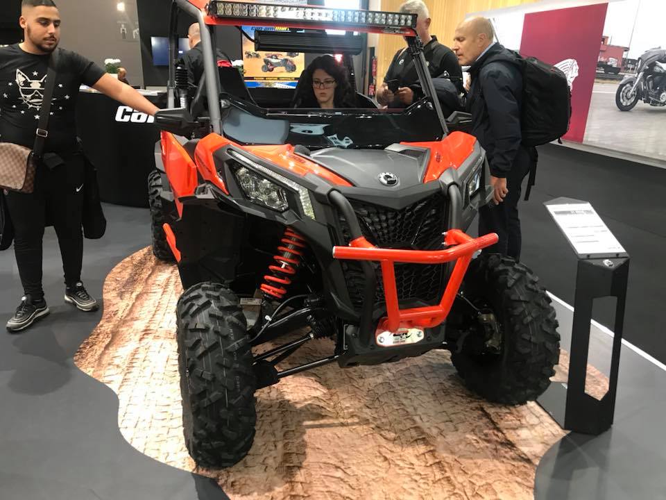 CrocianiGroups's tweet photo. Dal Salone di #Parigi le ultime novità #CanAm
#CrocianiGroup https://t.co/Sd0A5WB4fu https://t.co/PzPWVh0hqI