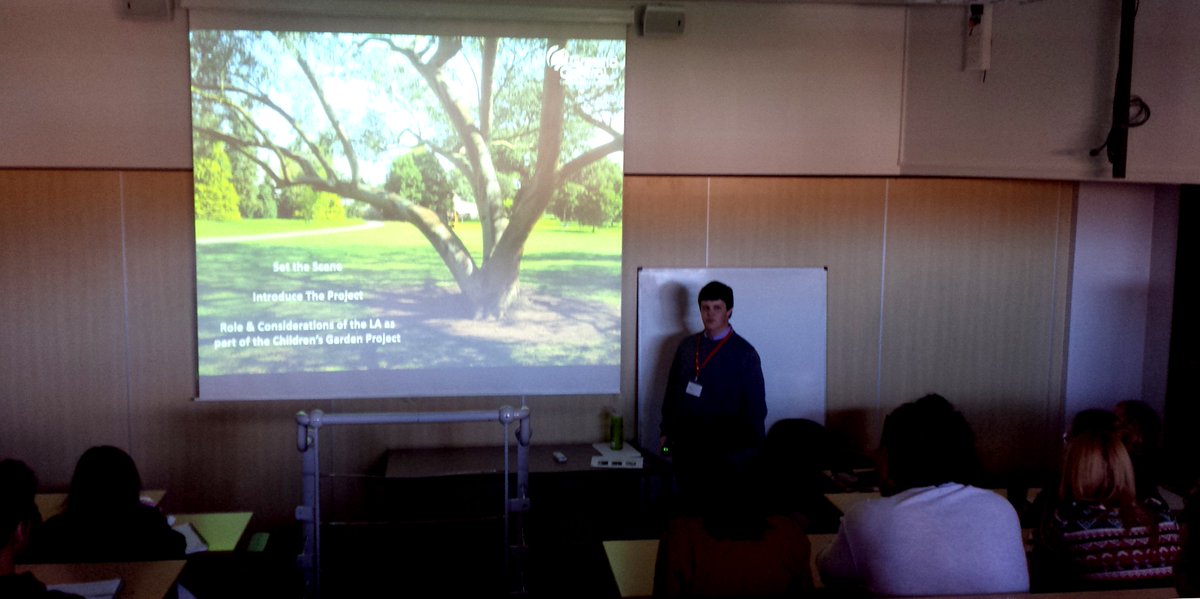 WrittleDesign's tweet image. Landscape Architect Chris Chippendale, who studied his #LandscapeArchitecture degree and masters courses at #WUC, recently gave Writtle University College a fascinating talk about the Kew Children's Garden design &amp;amp; application, a key project at @GroundControlGC. #ChooseLandscape