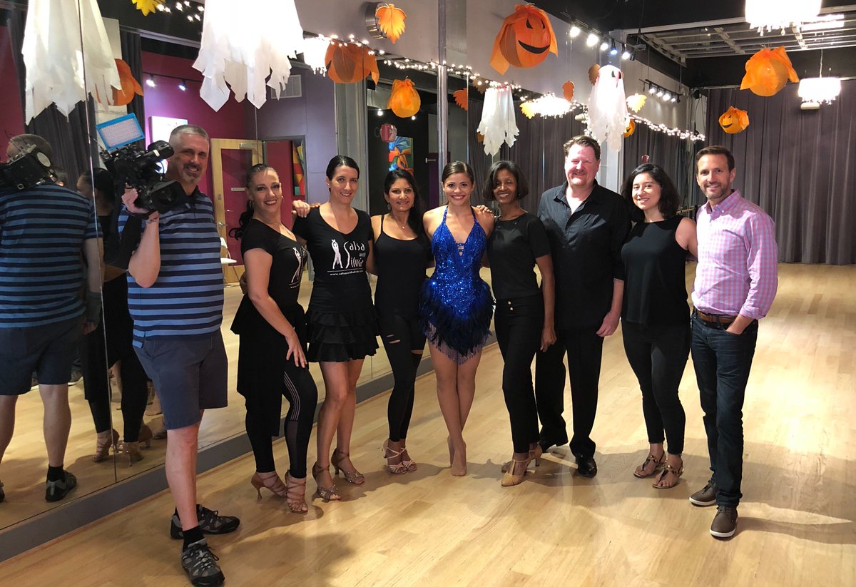 abc7gmw's tweet photo. #GMW Recap: #KiddAroundTown with @salsawithsilvia - put on your dancing shoes! https://t.co/QGBiz79uJW https://t.co/YCiUDy7UGp