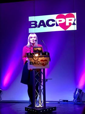 NHSAAA_HARP's tweet photo. 🙌 Congratulations and thank you to the wonderful Dr @aynsley_cowie 👏 Final year as Scientific Officer for @bacpr and she nailed the #bacpr2018. We are so lucky and proud to have you in our team! https://t.co/6AIKHL8XA6