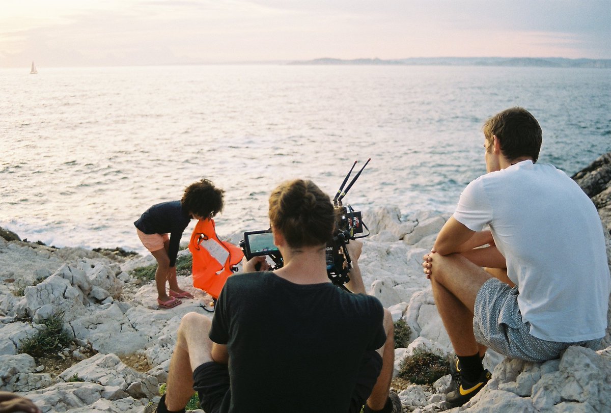 LeTrioJoubran's tweet photo. Throwback to the day we were shooting the video for, “Carry The Earth” with Bleu Désert. Many thanks to the amazing team and to Louise Feugier for these beautiful behind the scenes shots! Link to the video: https://t.co/okbUM0Ogik
@rogerwaters #thelongmarch https://t.co/Et7exAG53T