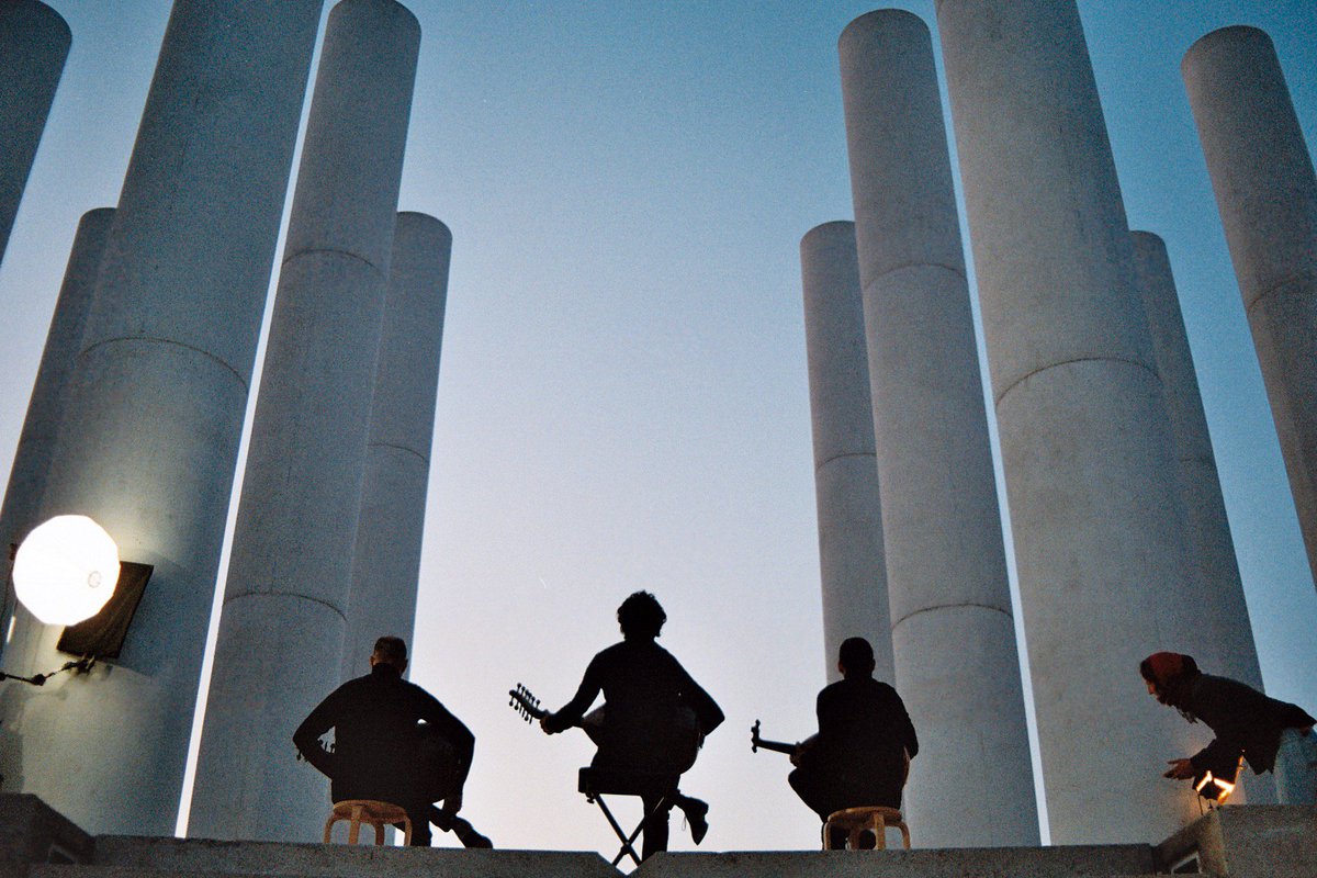LeTrioJoubran's tweet photo. Throwback to the day we were shooting the video for, “Carry The Earth” with Bleu Désert. Many thanks to the amazing team and to Louise Feugier for these beautiful behind the scenes shots! Link to the video: https://t.co/okbUM0Ogik
@rogerwaters #thelongmarch https://t.co/Et7exAG53T