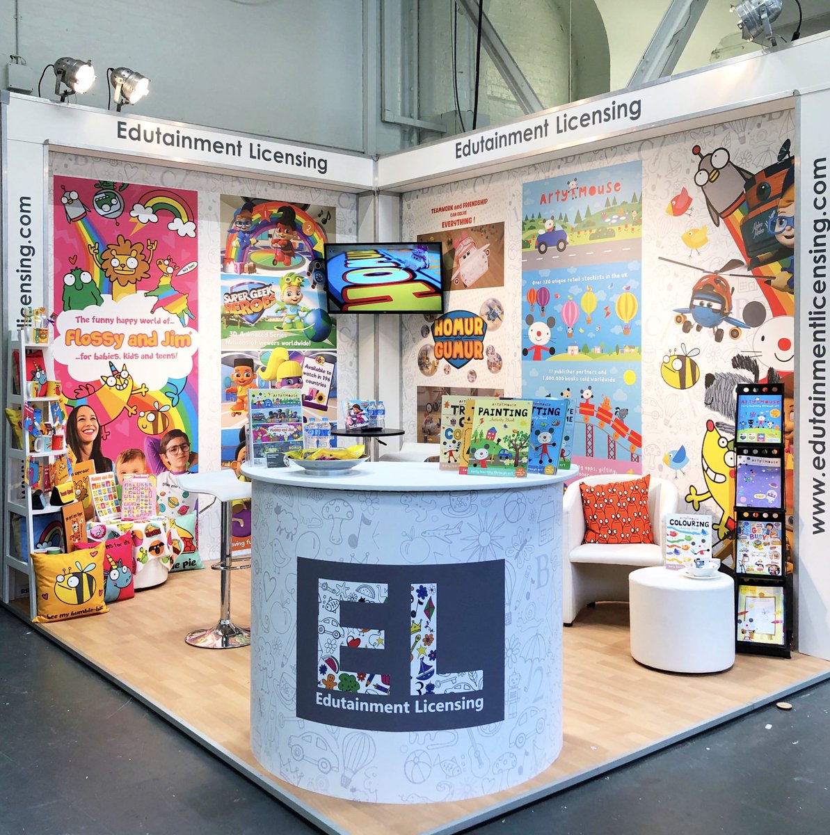 EdutainmentLicensing tweet media