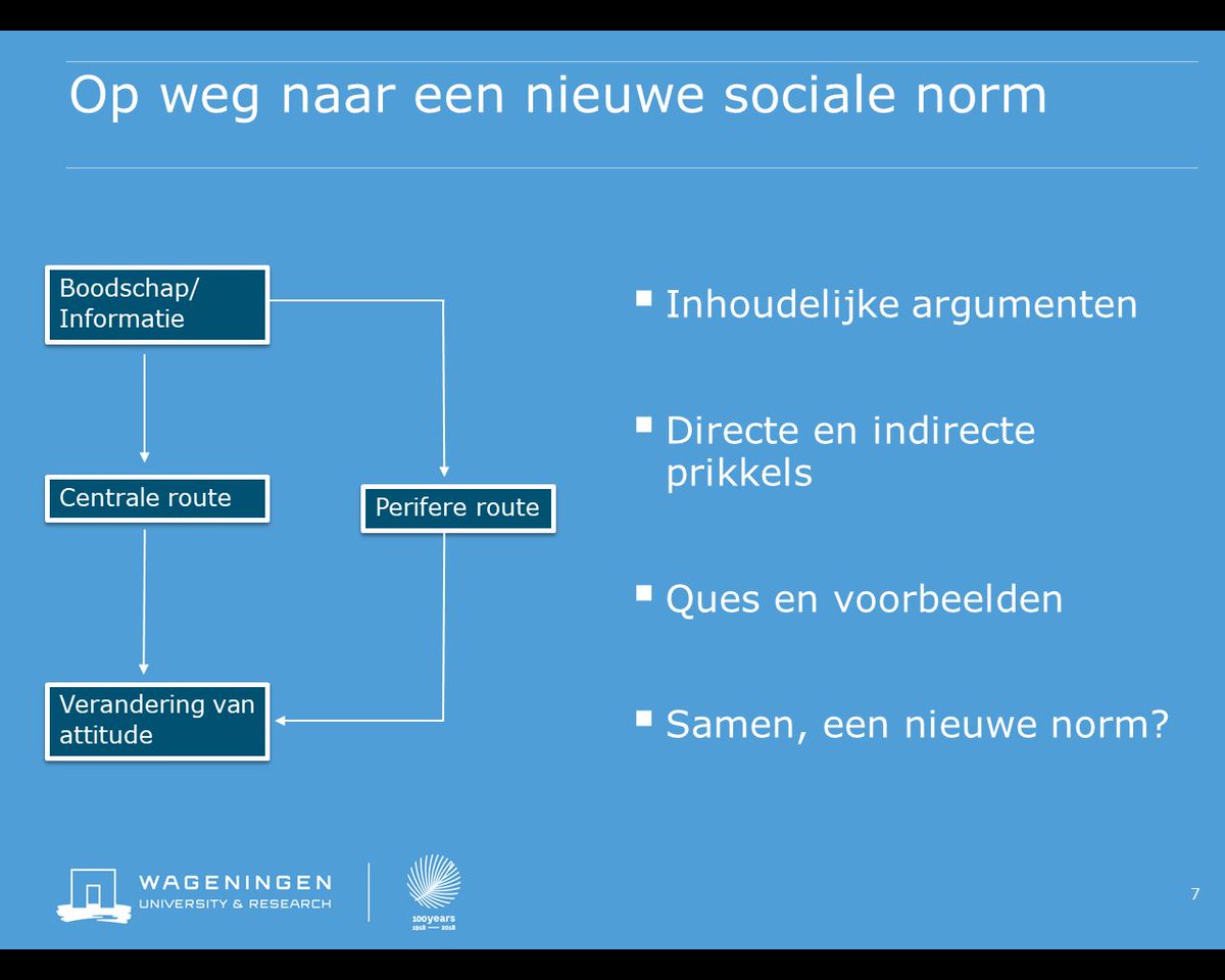 FoodProfDay's tweet image. Jasper de Vries: combinatie van informatie en beleving (zien en proeven) kan voor gedragsverandering zorgen