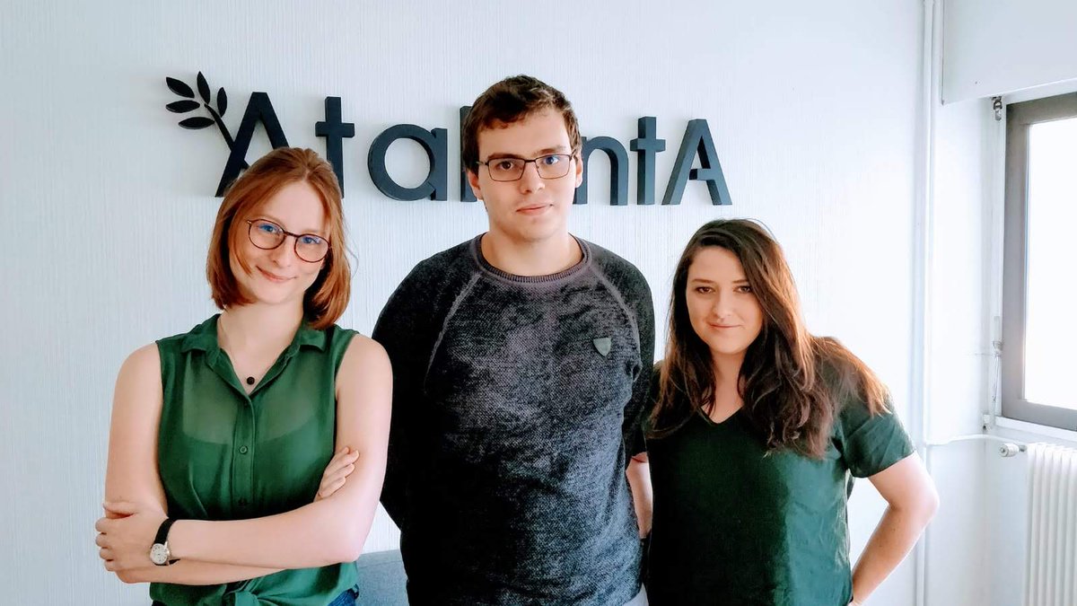 AtalantaAgency's tweet photo. On ne vous l’avait pas encore dit mais l’agence s’est agrandie depuis cet été ! Codivores, créatifs mais surtout passionnés, on est fiers de vous présenter Manon, Léo et Camille !
#Bienvenue #DeveloppementWeb #Webdesigner #Recrutement #TeamAtalanta #Atalanta #Angers https://t.co/8YfsJbG0tr